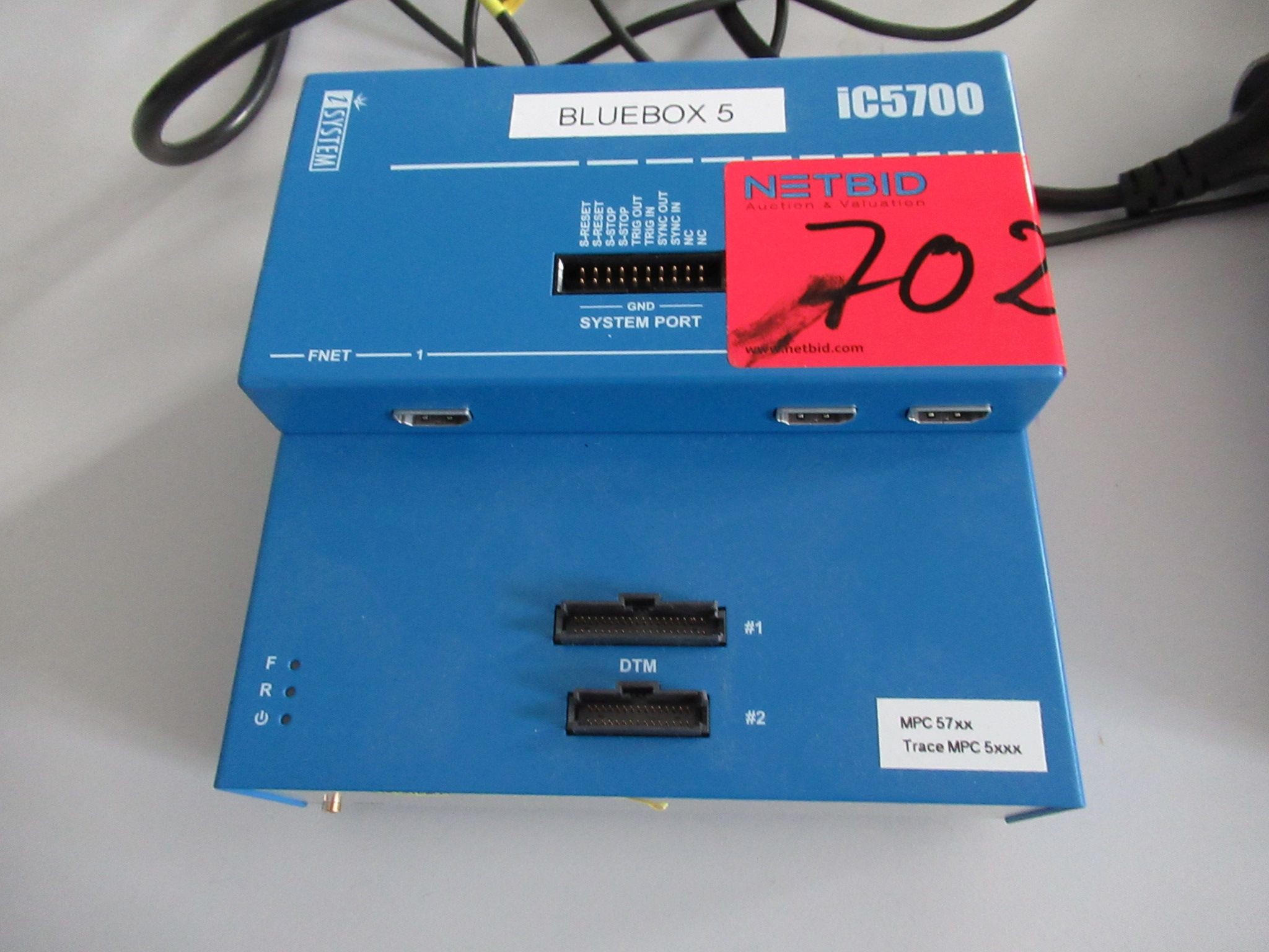 LILIUM eAircraft GmbH / LILIUM GmbH; machines, test systems and operating equipment for the production of eVTOLs-1