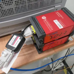 2 Optični oddajnik vodila CAN MK-Messtechnik optoCAN-FD TJA1044GT