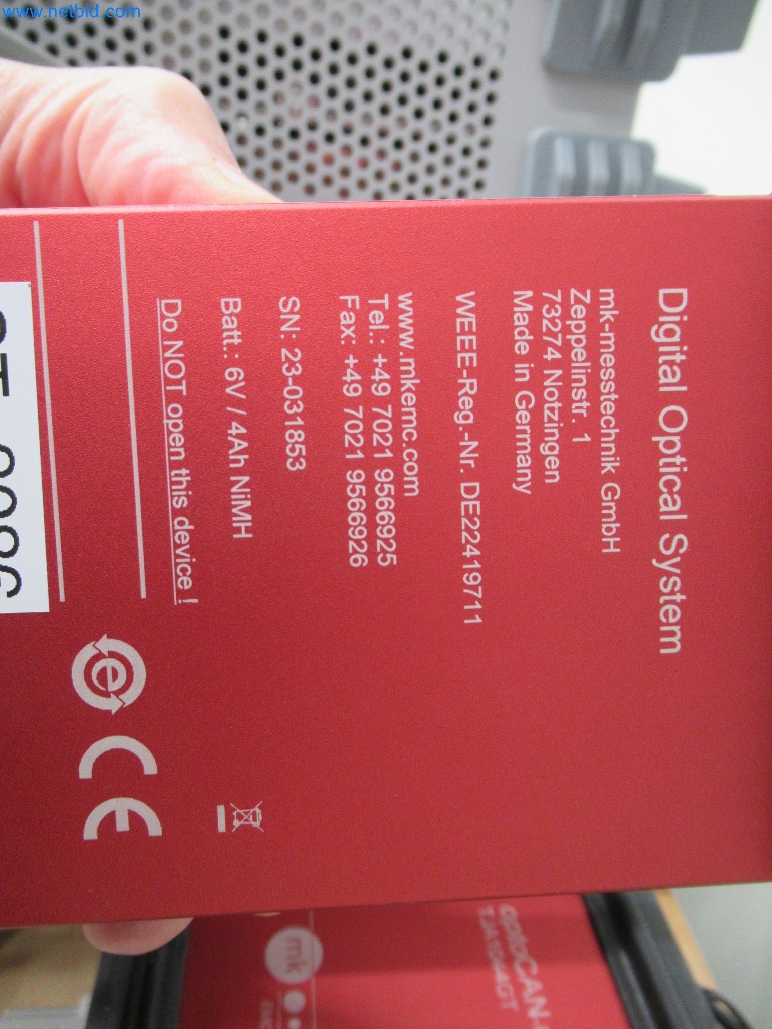 LILIUM eAircraft GmbH / LILIUM GmbH; machines, test systems and operating equipment for the production of eVTOLs-2