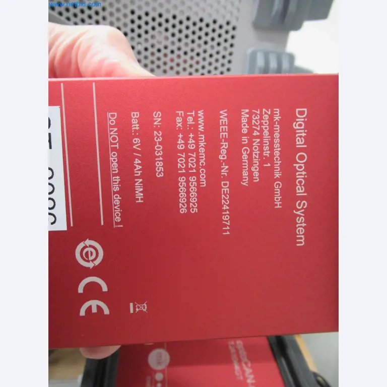 LILIUM eAircraft GmbH / LILIUM GmbH; machines, test systems and operating equipment for the production of eVTOLs-2