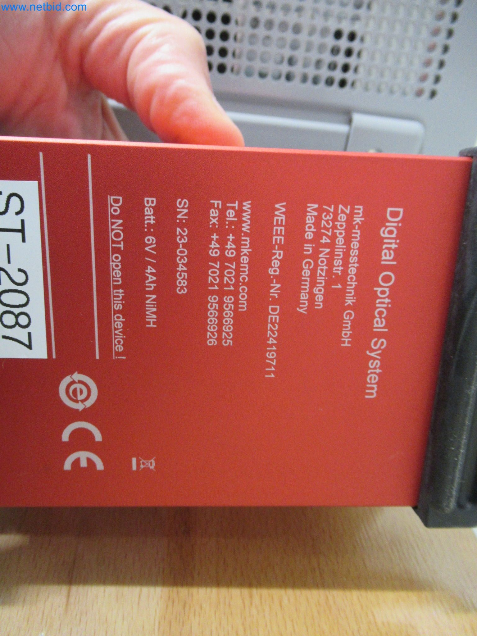 LILIUM eAircraft GmbH / LILIUM GmbH; machines, test systems and operating equipment for the production of eVTOLs-3