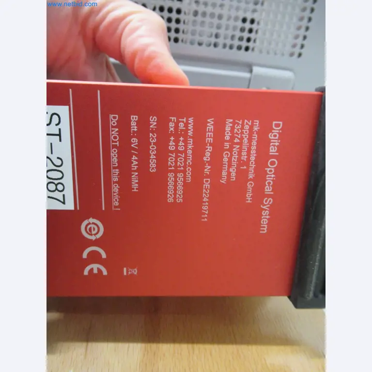 LILIUM eAircraft GmbH / LILIUM GmbH; machines, test systems and operating equipment for the production of eVTOLs-3