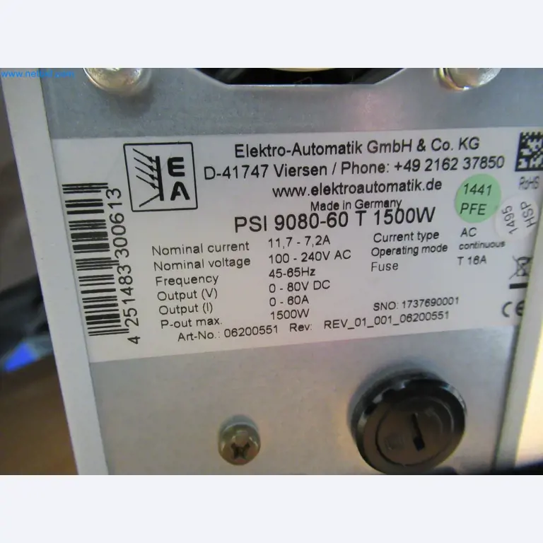 LILIUM eAircraft GmbH / LILIUM GmbH; machines, test systems and operating equipment for the production of eVTOLs-2