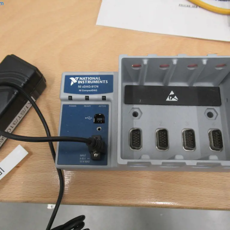 Ohišje NI CompactDAQ National Instruments NI cDAQ-9174