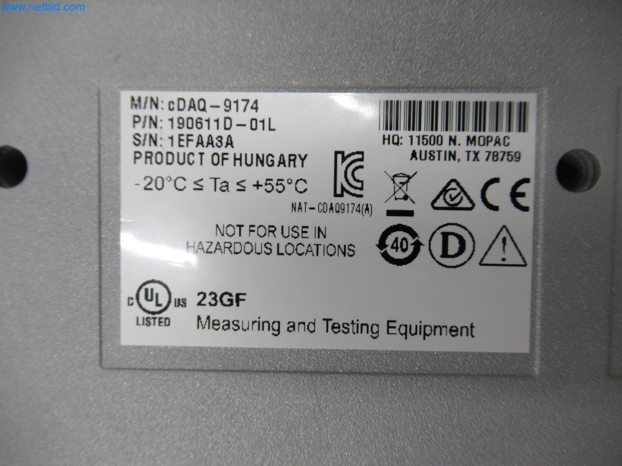 LILIUM eAircraft GmbH / LILIUM GmbH; Maschinen, Testanlagen und Betriebsausstattungen zur Herstellung von eVTOL -2