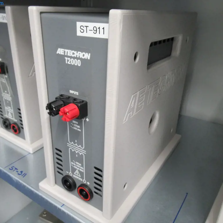 Transformator prevodne zaznavnosti z avdio pasovno širino AE Techron T2000