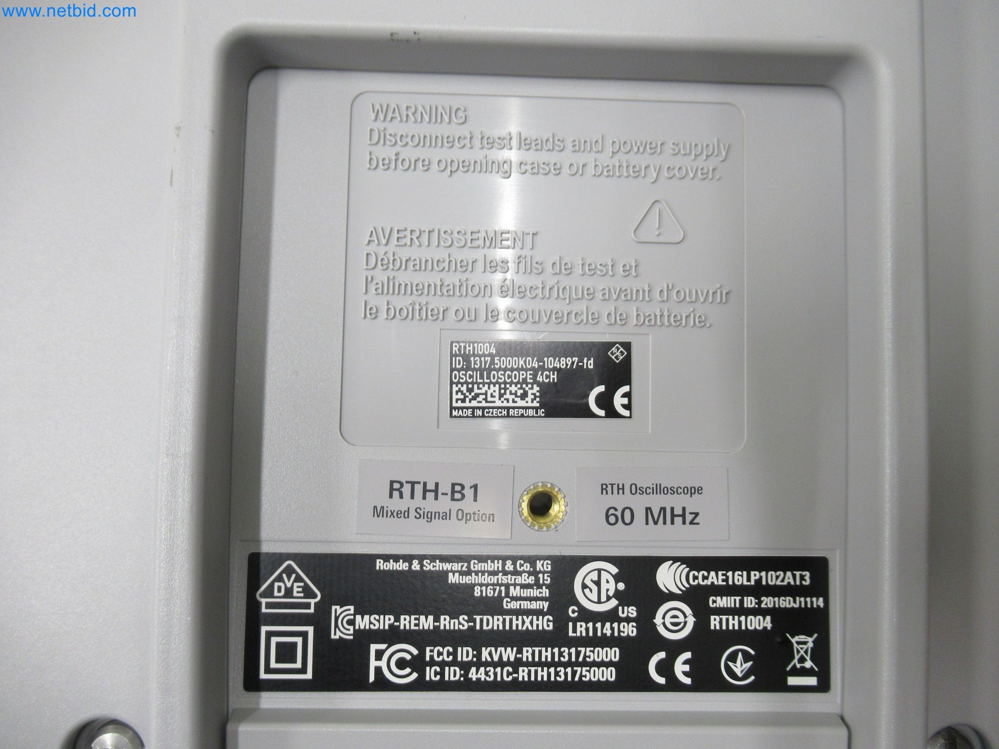 LILIUM eAircraft GmbH / LILIUM GmbH; Maschinen, Testanlagen und Betriebsausstattungen zur Herstellung von eVTOL -3