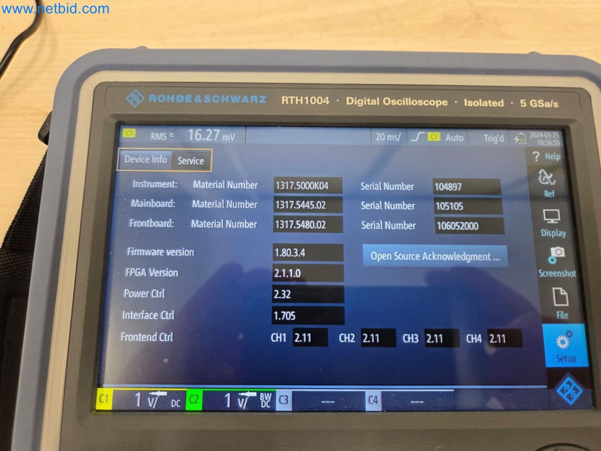 LILIUM eAircraft GmbH / LILIUM GmbH; stroje, zkušební systémy a provozní zařízení pro výrobu eVTOLů-8