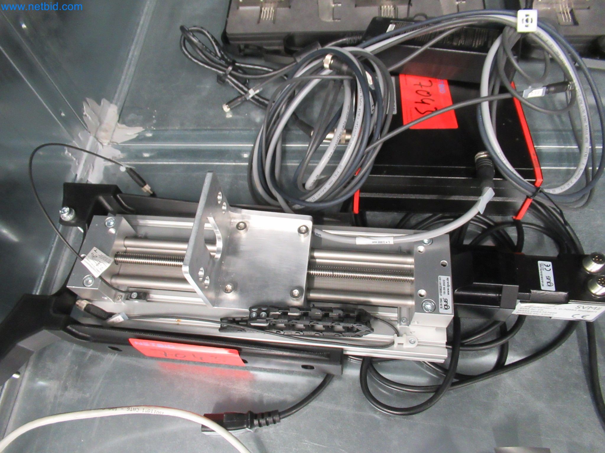 LILIUM eAircraft GmbH / LILIUM GmbH; machines, test systems and operating equipment for the production of eVTOLs-1