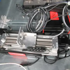 Eje del sistema de cerchas de alta precisión Vectowflow / SVMtec GmbH SVM-SC-1D WEEE DE65727499