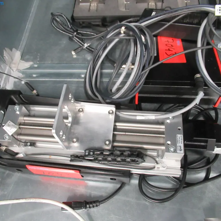 Eje del sistema de cerchas de alta precisión Vectowflow / SVMtec GmbH SVM-SC-1D WEEE DE65727499