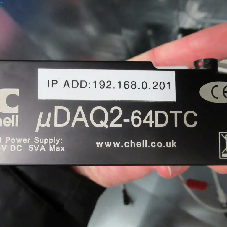 Escáner de impresión Chell