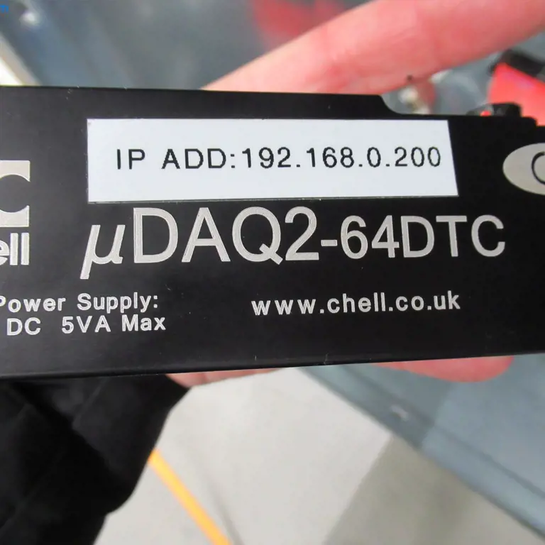 Escáner de impresión Chell