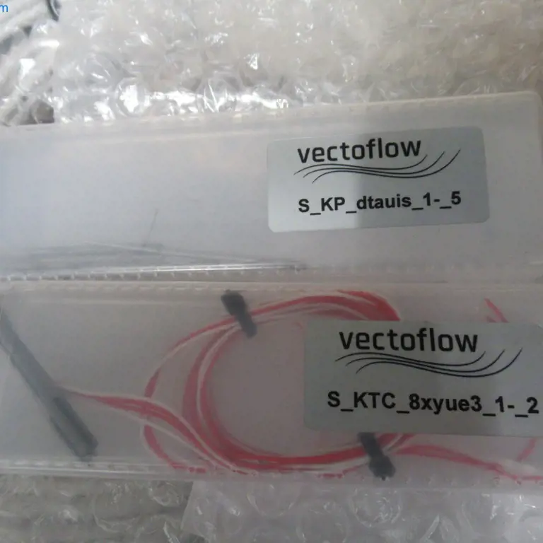 Sondas de caudal artículo Vectoflow S_KP_dtauis_1-_5 sowie S_KTC_8xyue3_1-_2