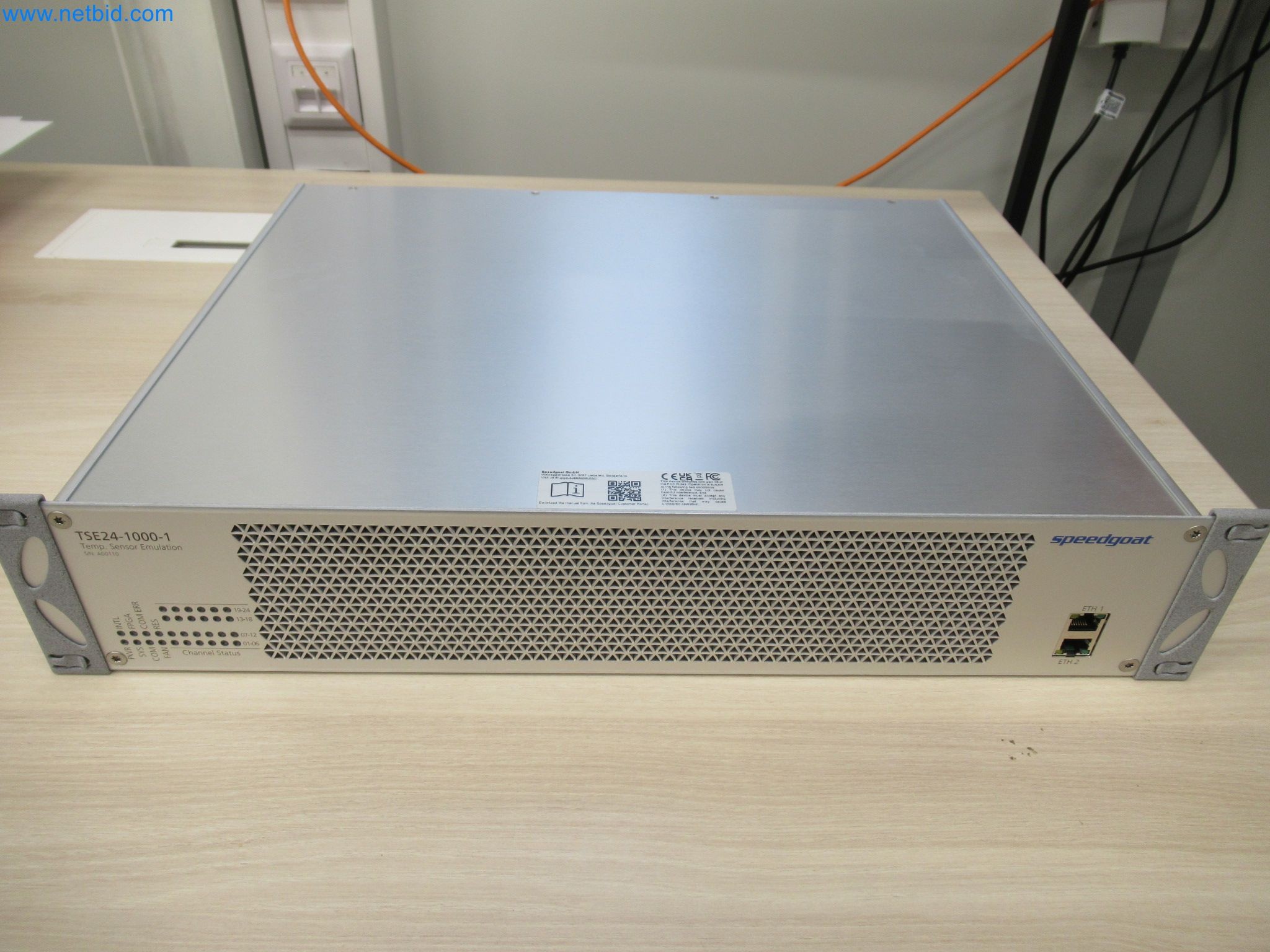 LILIUM eAircraft GmbH / LILIUM GmbH; machines, test systems and operating equipment for the production of eVTOLs-1