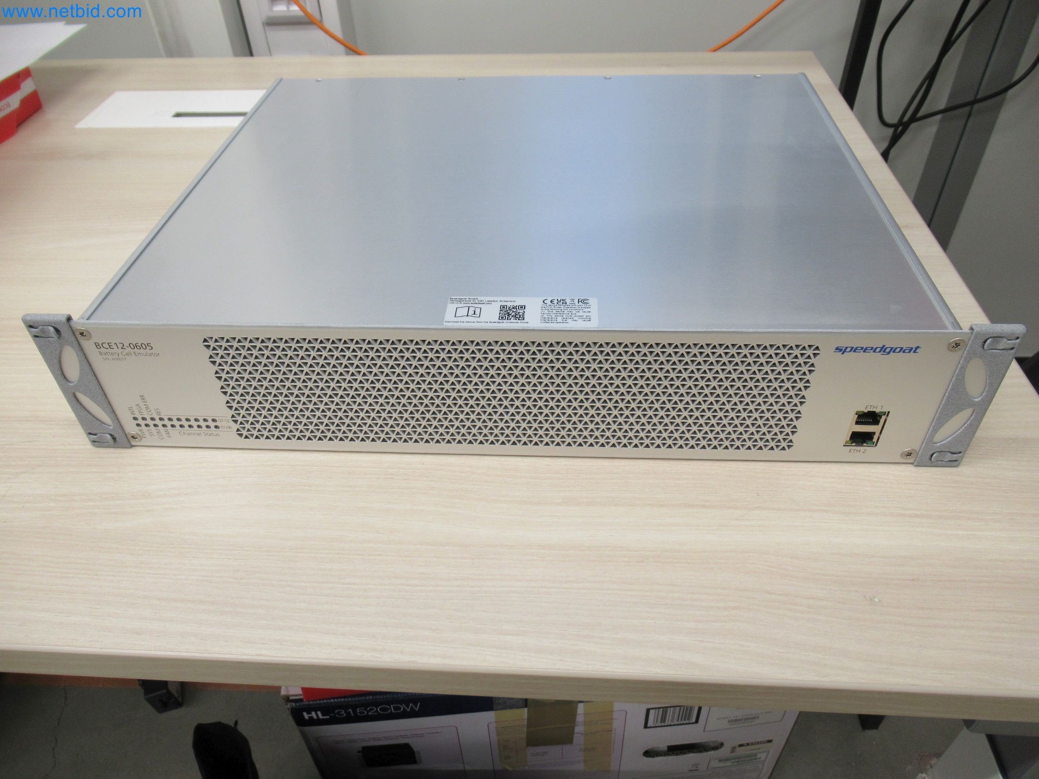 LILIUM eAircraft GmbH / LILIUM GmbH; machines, test systems and operating equipment for the production of eVTOLs-1