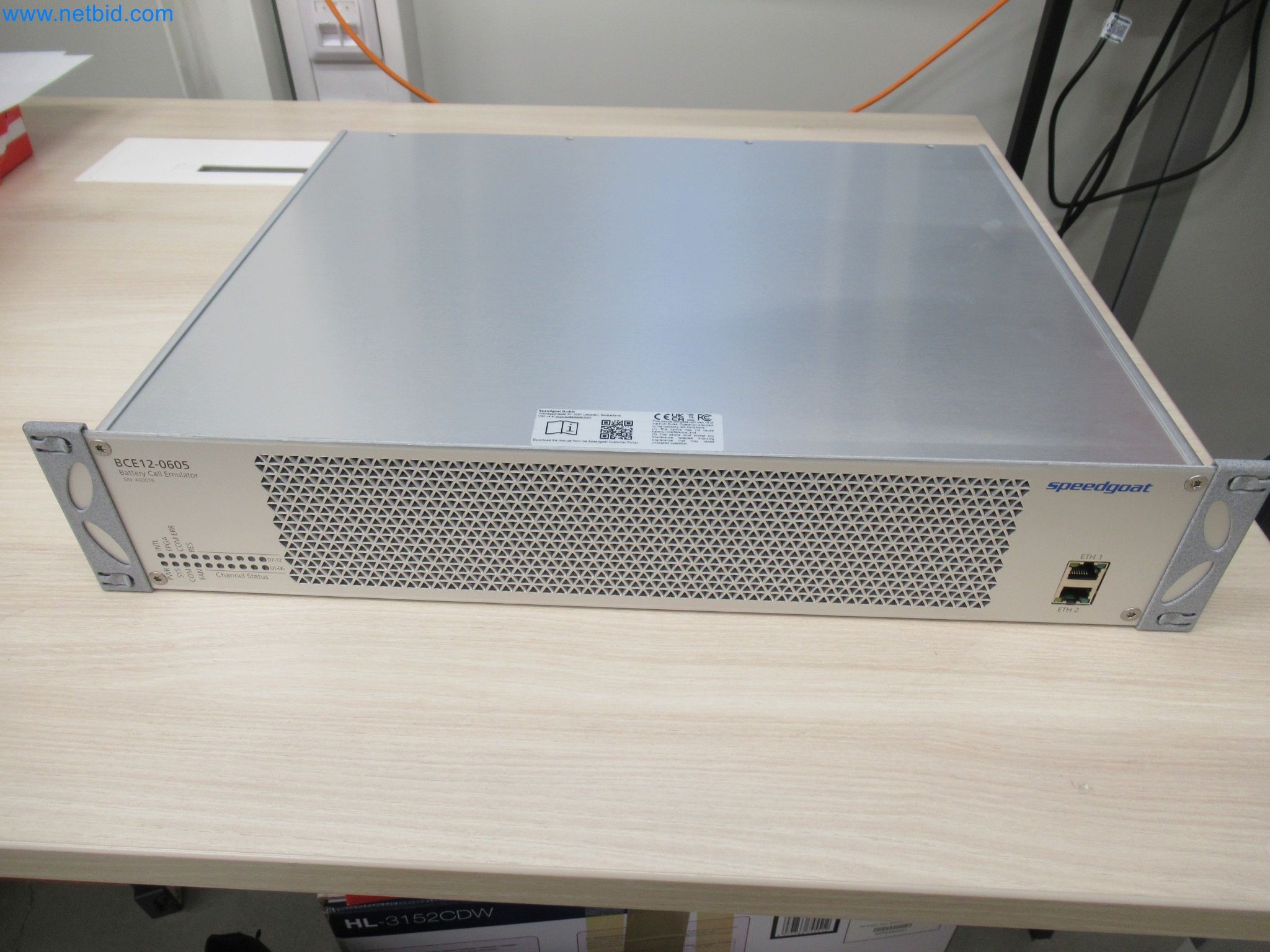 LILIUM eAircraft GmbH / LILIUM GmbH; machines, test systems and operating equipment for the production of eVTOLs-1