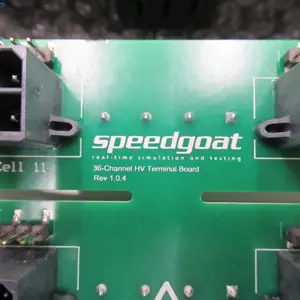 2 Regletas de bornes de alta tensión de 36 canales Speedgoat Rev. 1.0.4