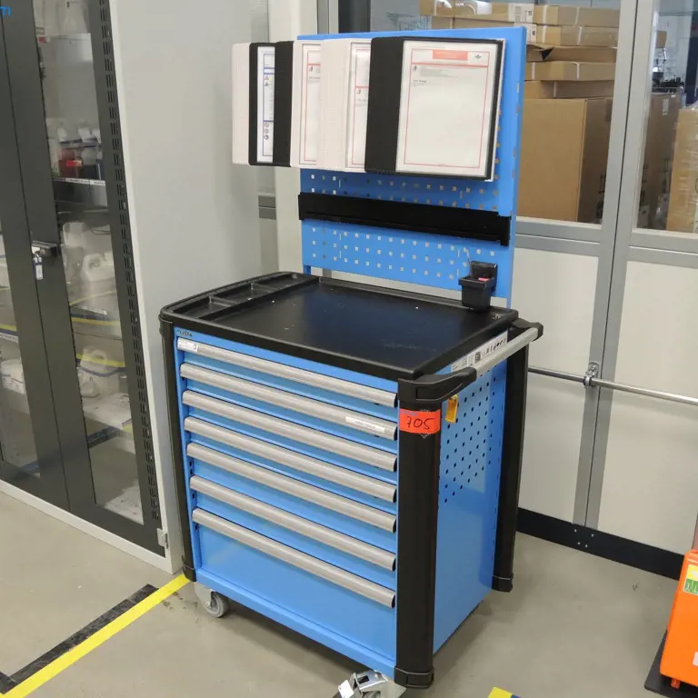 Dílenský vozík Lista