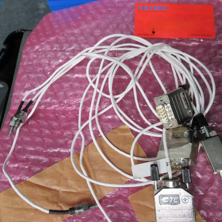 4 Transductores de presión dinámicos de alta temperatura Kulite XTEL190M