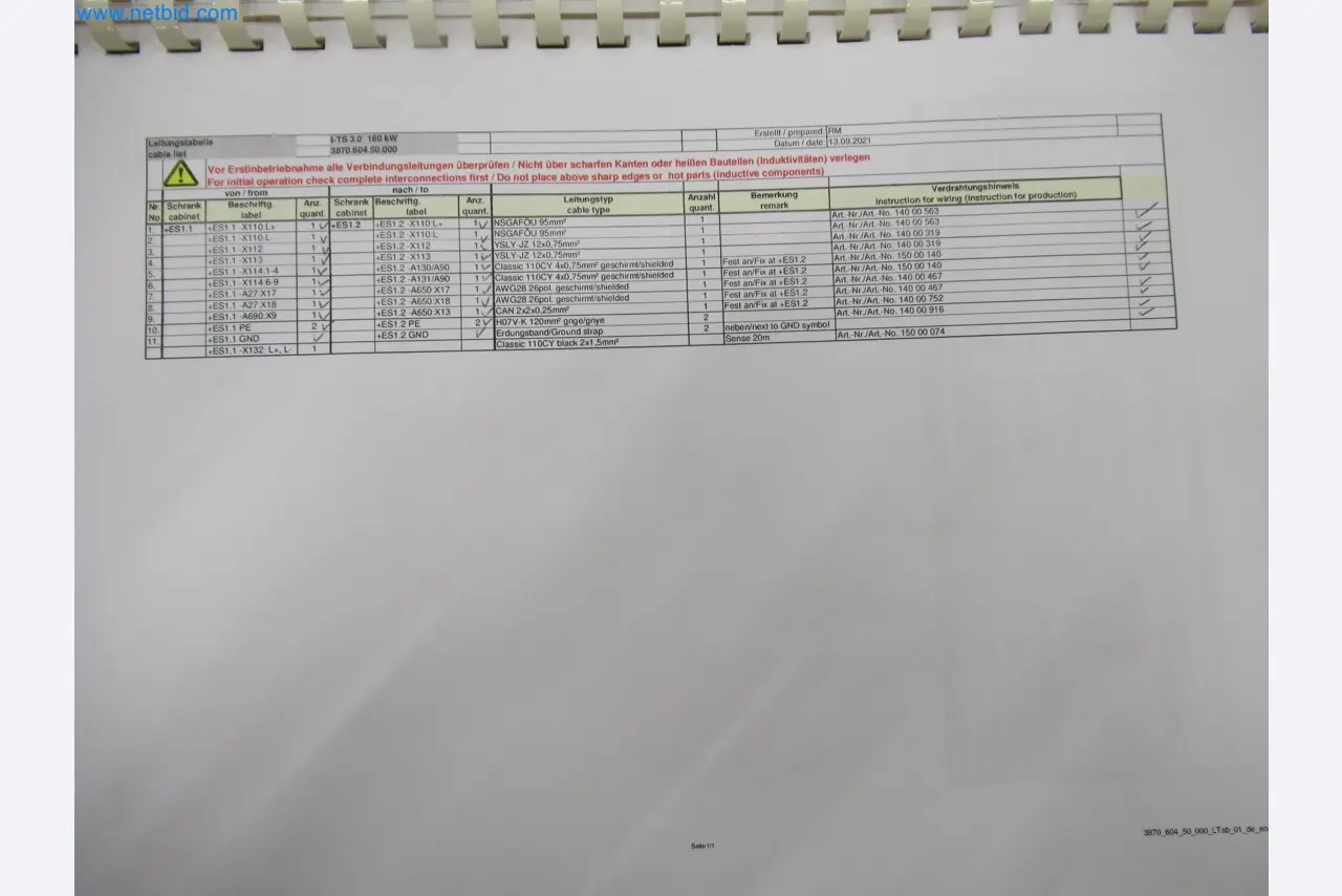 LILIUM eAircraft GmbH / LILIUM GmbH; stroje, zkušební systémy a provozní zařízení pro výrobu eVTOLů-16