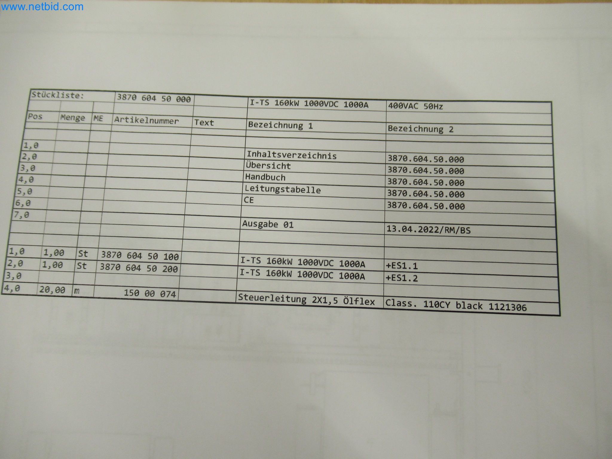 LILIUM eAircraft GmbH / LILIUM GmbH; stroje, zkušební systémy a provozní zařízení pro výrobu eVTOLů-17