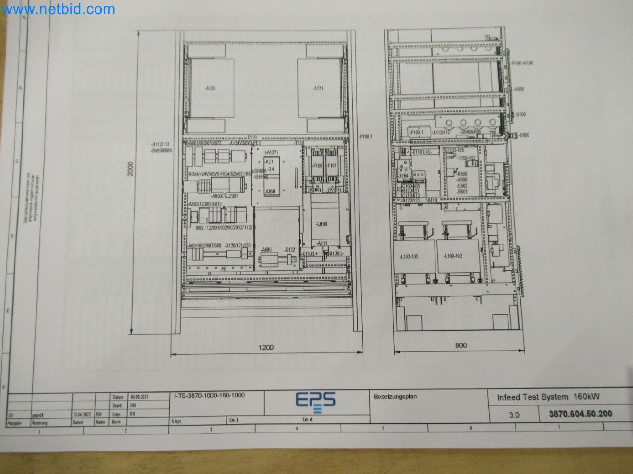 LILIUM eAircraft GmbH / LILIUM GmbH; stroje, zkušební systémy a provozní zařízení pro výrobu eVTOLů-19