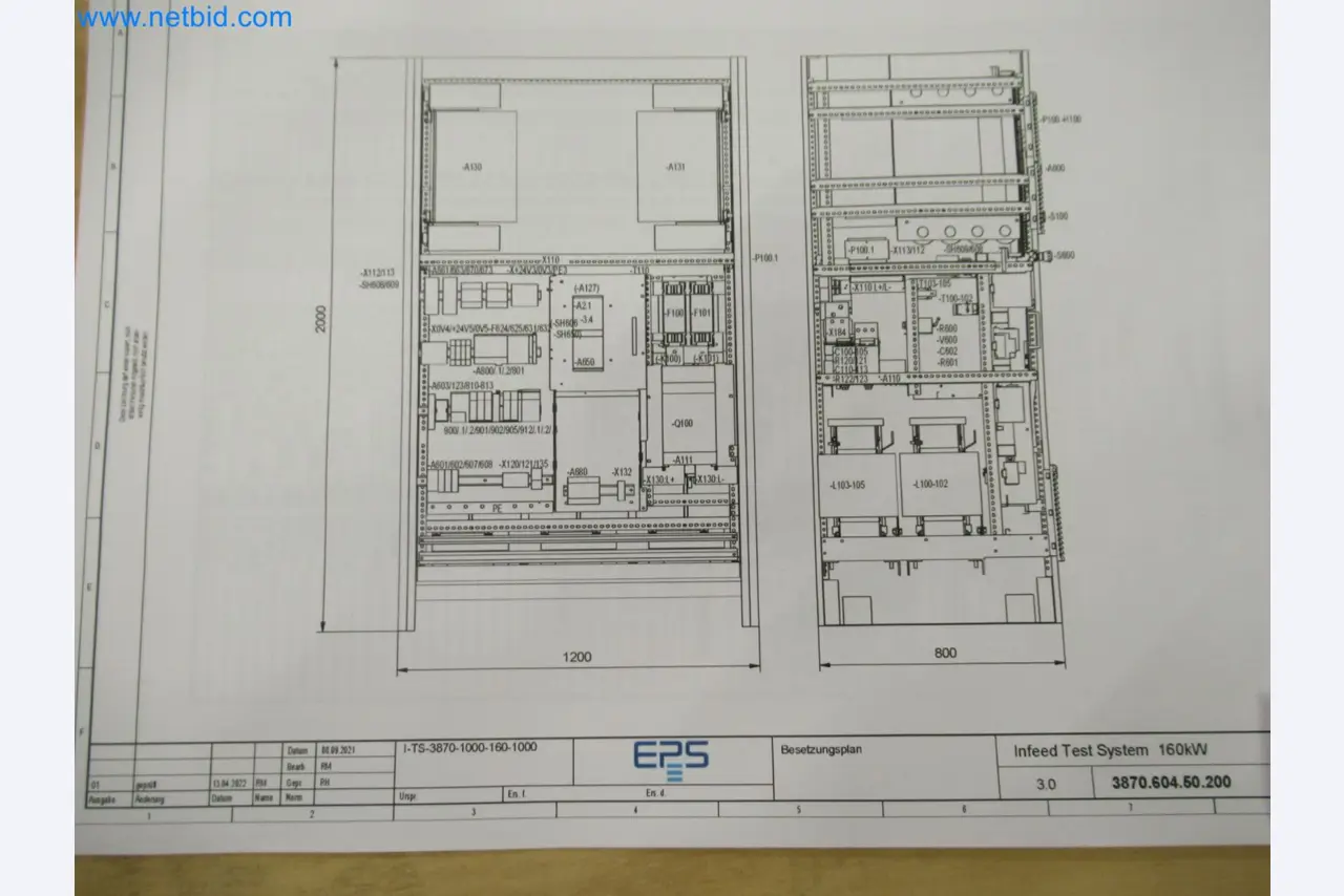 LILIUM eAircraft GmbH / LILIUM GmbH; stroje, zkušební systémy a provozní zařízení pro výrobu eVTOLů-19