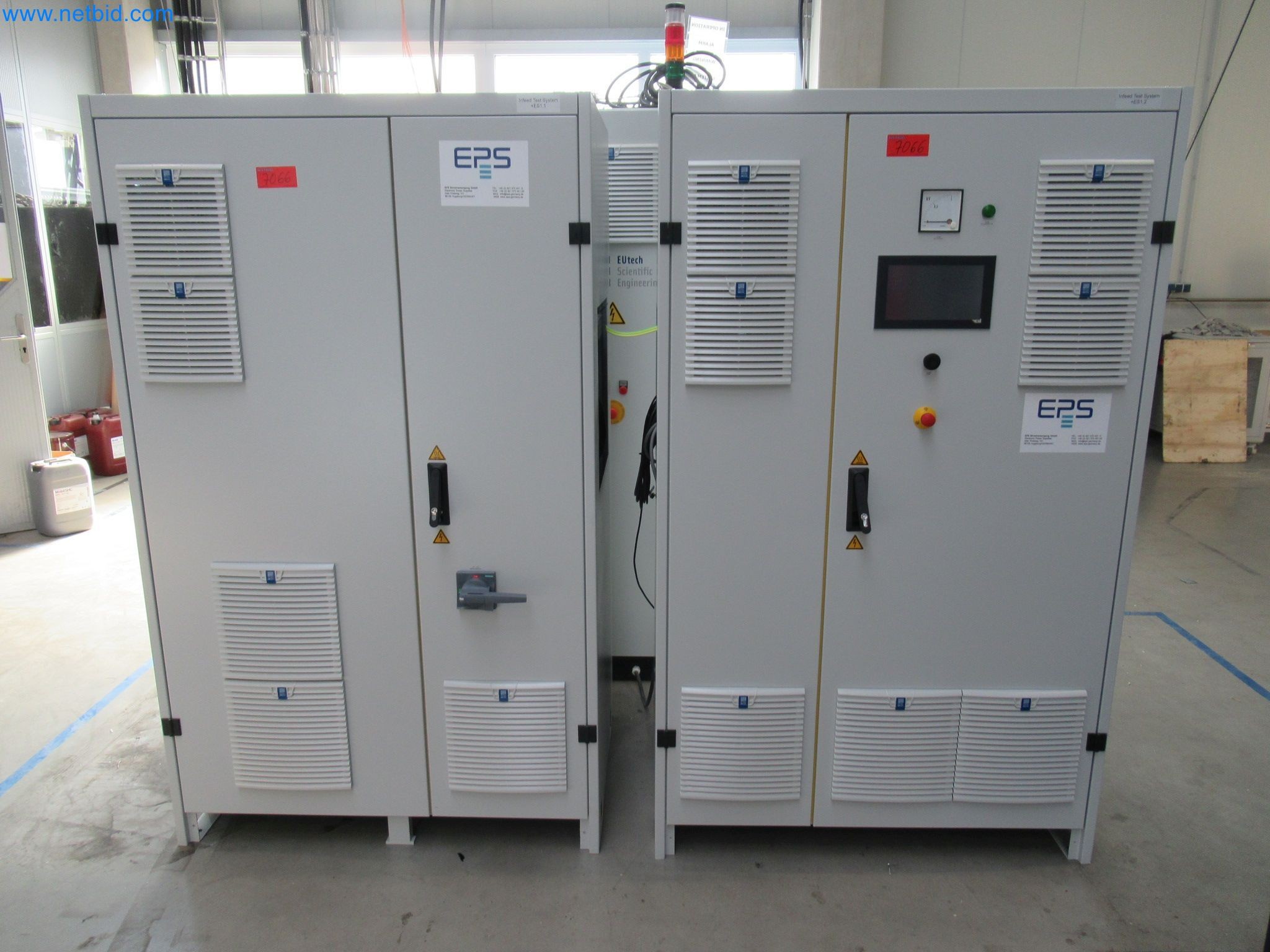 LILIUM eAircraft GmbH / LILIUM GmbH; stroje, zkušební systémy a provozní zařízení pro výrobu eVTOLů-1