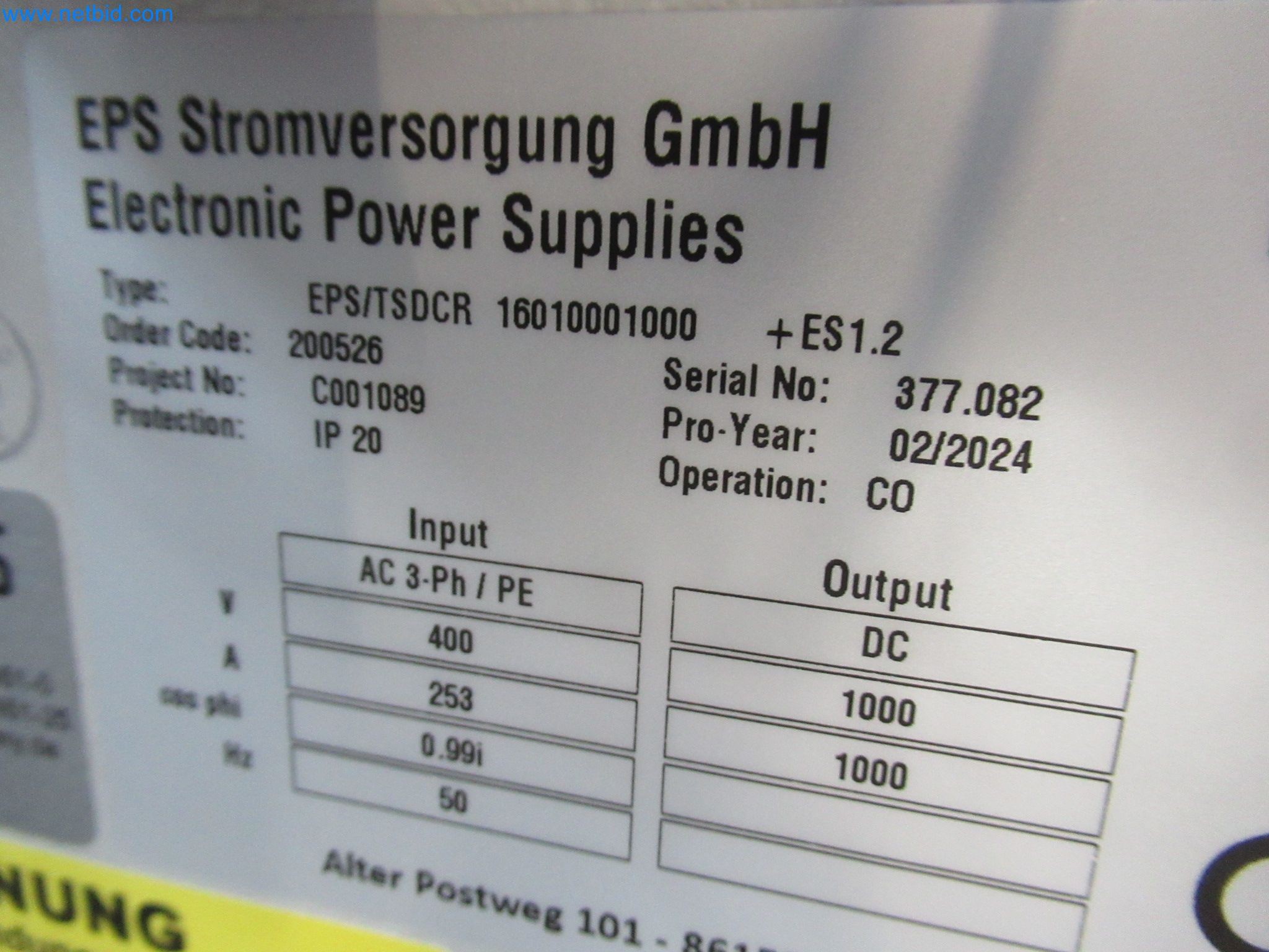 LILIUM eAircraft GmbH / LILIUM GmbH; stroje, zkušební systémy a provozní zařízení pro výrobu eVTOLů-3