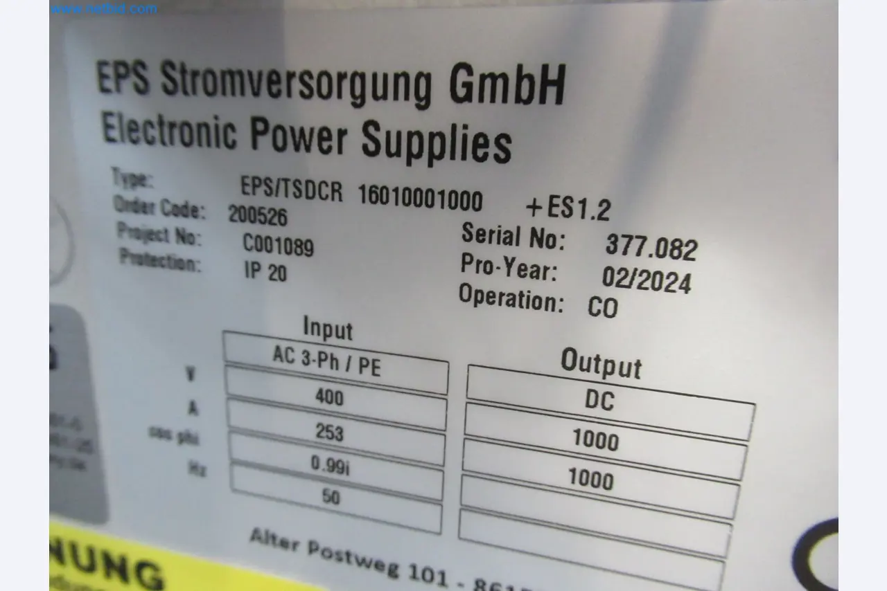 LILIUM eAircraft GmbH / LILIUM GmbH; stroje, zkušební systémy a provozní zařízení pro výrobu eVTOLů-3