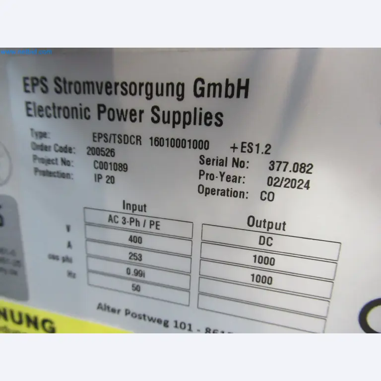 LILIUM eAircraft GmbH / LILIUM GmbH; stroje, zkušební systémy a provozní zařízení pro výrobu eVTOLů-3