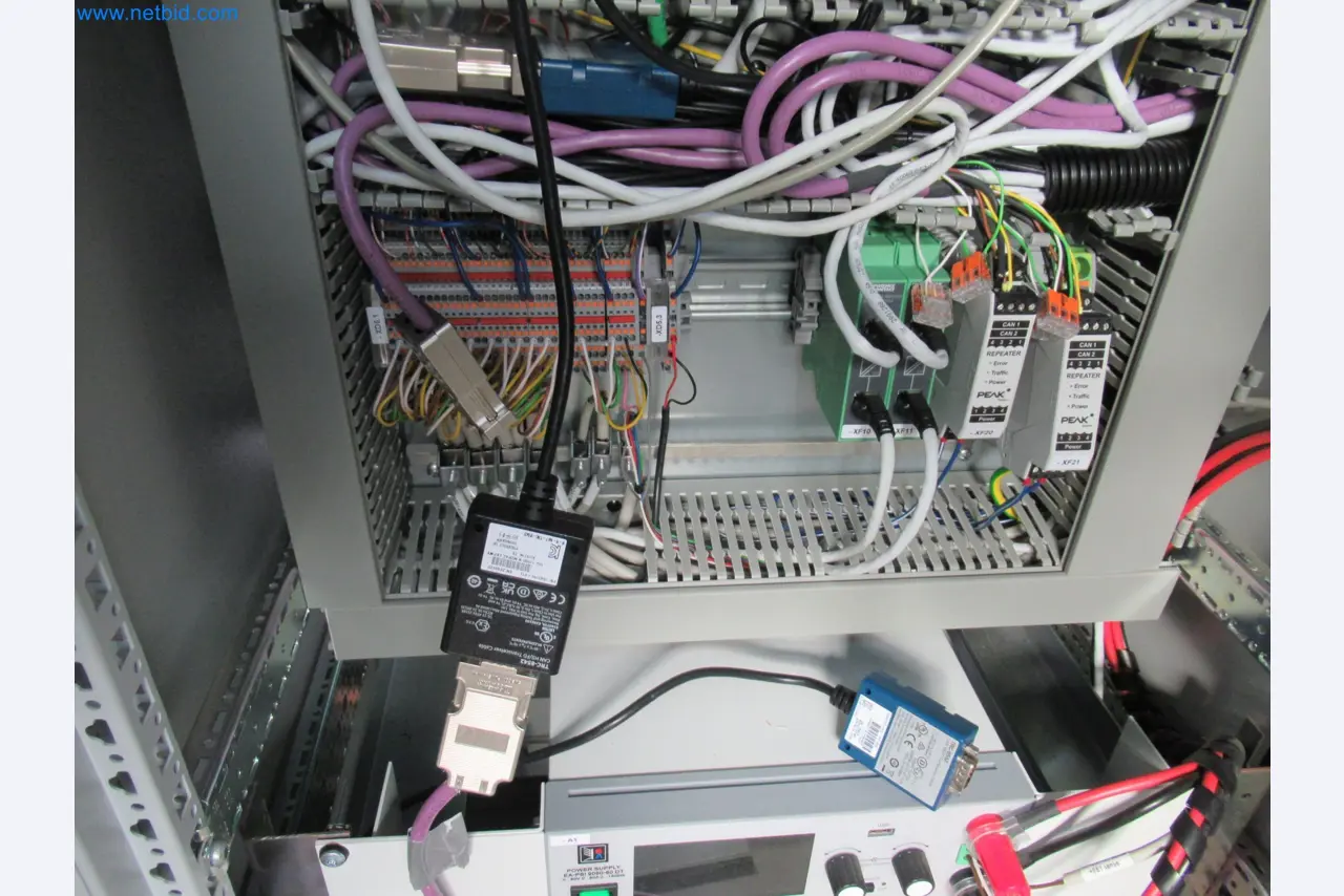 LILIUM eAircraft GmbH / LILIUM GmbH ; machines, installations d'essai et équipements d'exploitation pour la fabrication d'eVTOL-11