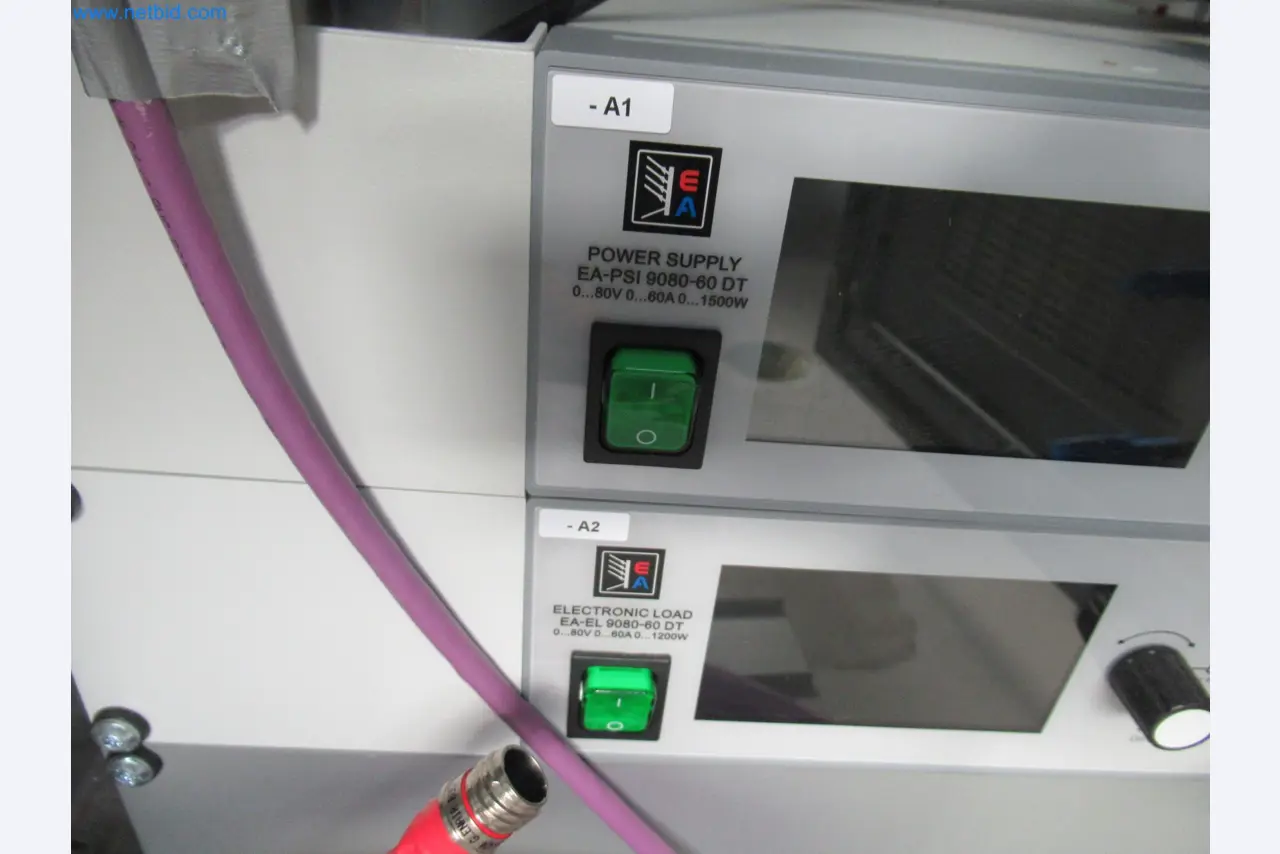 LILIUM eAircraft GmbH / LILIUM GmbH ; machines, installations d'essai et équipements d'exploitation pour la fabrication d'eVTOL-13