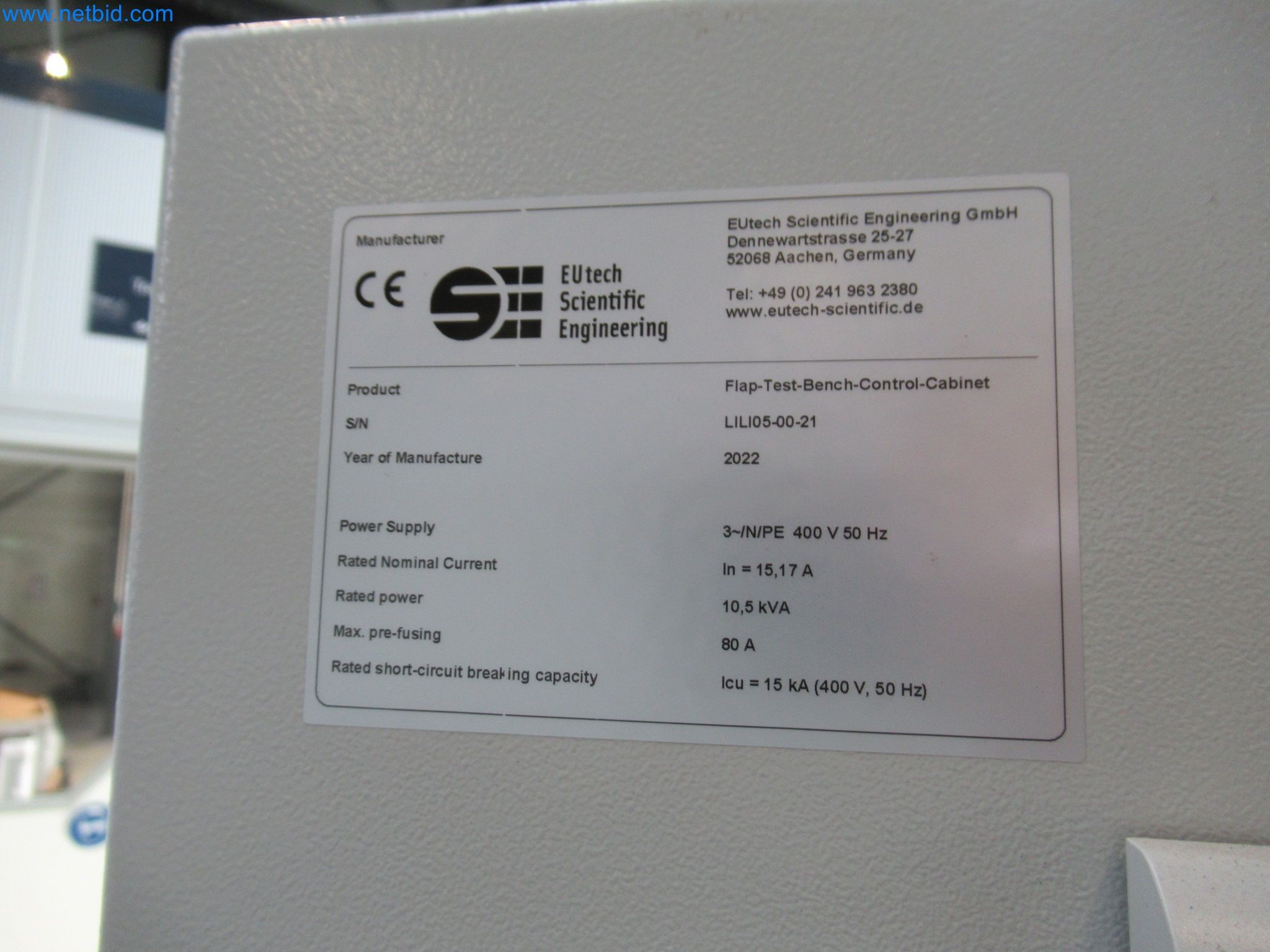 LILIUM eAircraft GmbH / LILIUM GmbH; machines, test systems and operating equipment for the production of eVTOLs-15