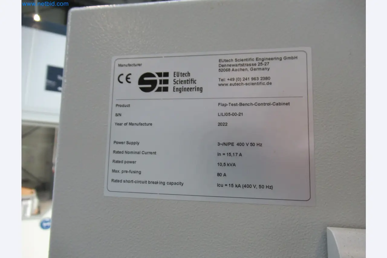 LILIUM eAircraft GmbH / LILIUM GmbH ; machines, installations d'essai et équipements d'exploitation pour la fabrication d'eVTOL-15