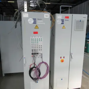 Kontroll-Schaltschrank mit DAQ