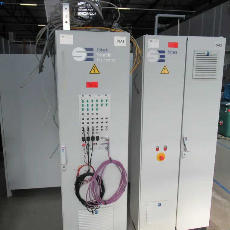 Kontroll-Schaltschrank mit DAQ