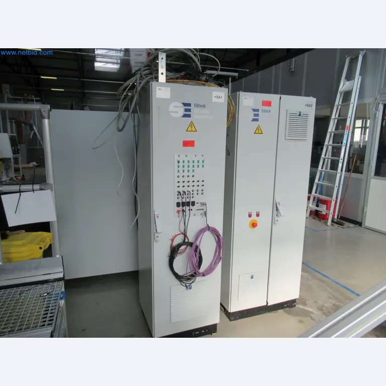 LILIUM eAircraft GmbH / LILIUM GmbH ; machines, installations d'essai et équipements d'exploitation pour la fabrication d'eVTOL-2