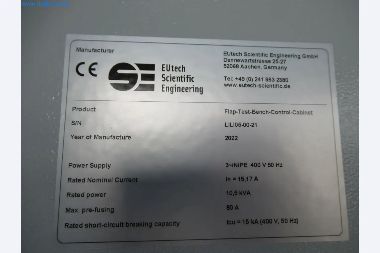 LILIUM eAircraft GmbH / LILIUM GmbH ; machines, installations d'essai et équipements d'exploitation pour la fabrication d'eVTOL-3