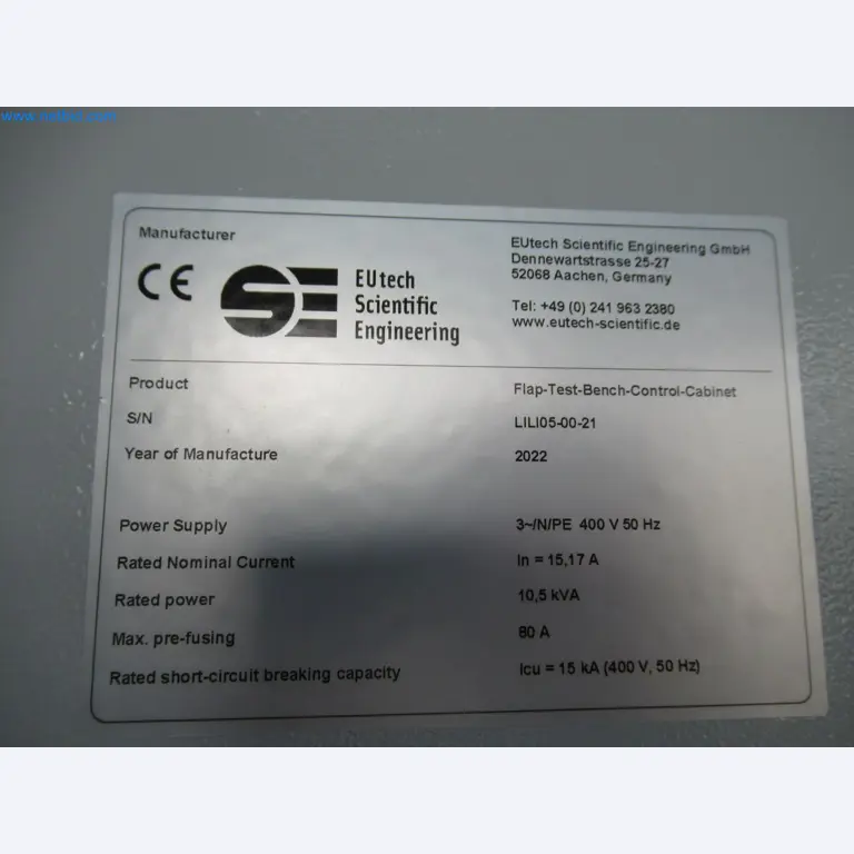 LILIUM eAircraft GmbH / LILIUM GmbH ; machines, installations d'essai et équipements d'exploitation pour la fabrication d'eVTOL-3