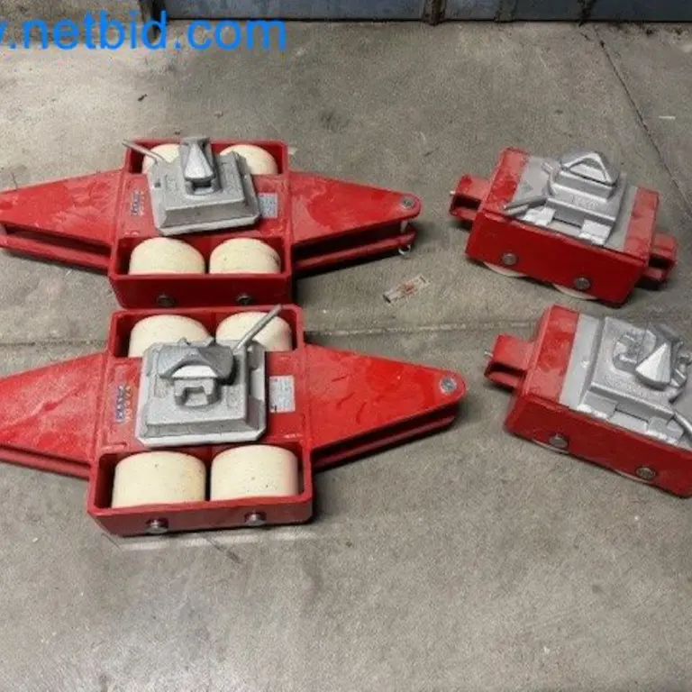 Schwerlastrollen-Set HTS ECO-Skate ICXN20D / ICXN20S