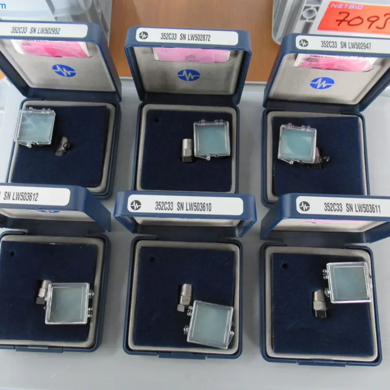 6 Accéléromètre mono-axe ICP PCB Piezotronics 352C33