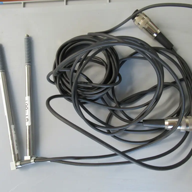 2 Palpeurs analogiques AX Ametek Solartron AXR/10/S