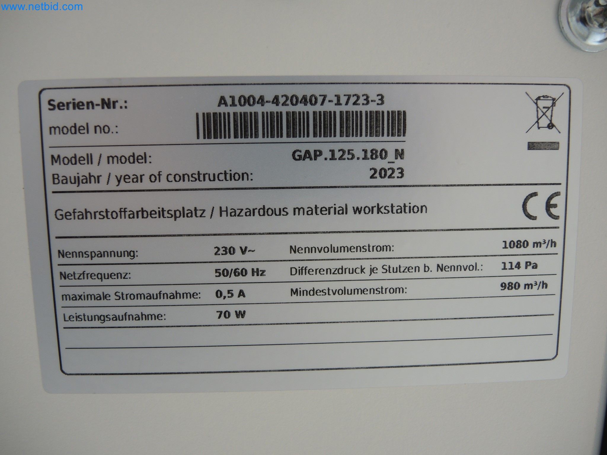 LILIUM eAircraft GmbH / LILIUM GmbH; technical equipment, avionics inventory, spare parts, and operating supplies for the manufacture of eVTOLs-10