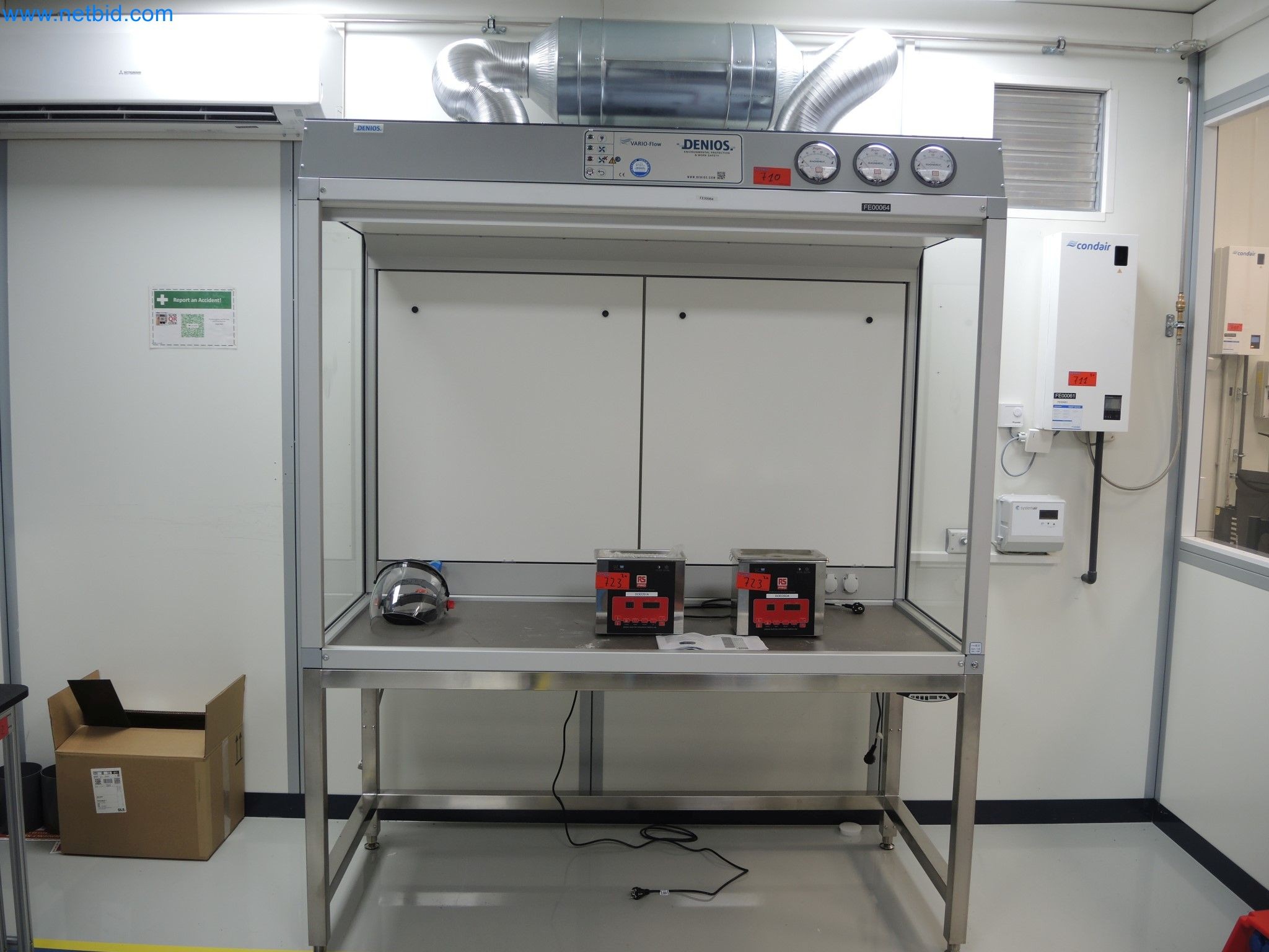 LILIUM eAircraft GmbH / LILIUM GmbH; technical equipment, avionics inventory, spare parts, and operating supplies for the manufacture of eVTOLs-1
