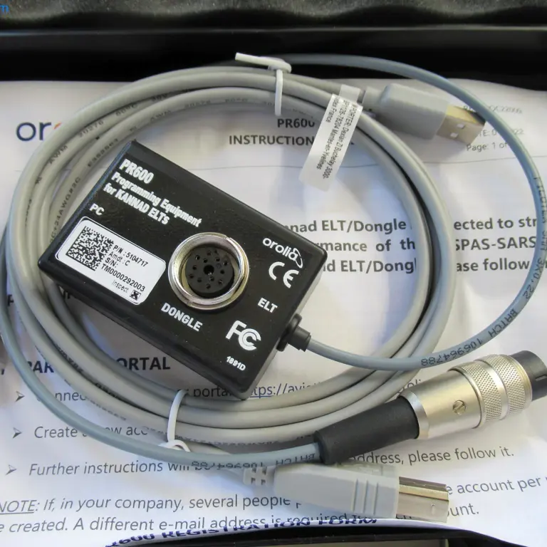 Kannad ELT Programmier-Kit Orolia PR600