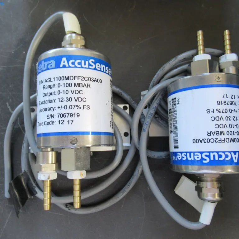 2 Präzisions-Differenzdrucktransmitter (P/N: ASL1100MDFF2C03A00) Setra ASL1100