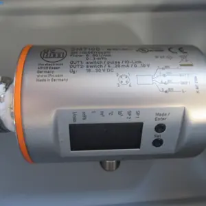 magnetisch-induktiver Durchflussmesser ifm SM7100