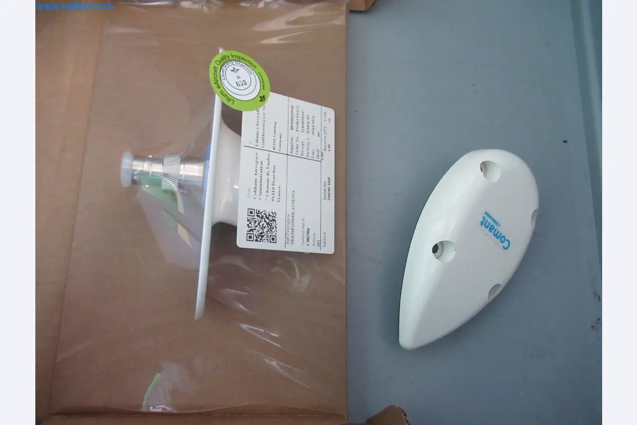 LILIUM eAircraft GmbH / LILIUM GmbH; technische Anlagen, Avionik-Warenbestände, Ersatzteile und Betriebsausstattungen zur Herstellung von eVTOL-1